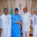 Senate President Godswill Akpabio hosts Ukachukwu