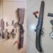 Police arrest gun repairers and other suspects recover guns
