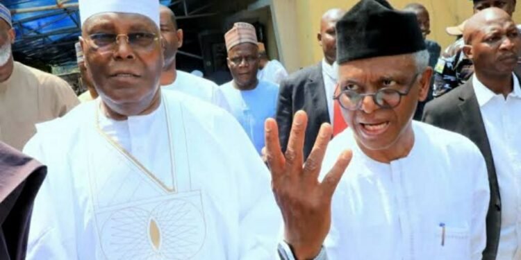 Atiku and El-Rufai Float New Political Party