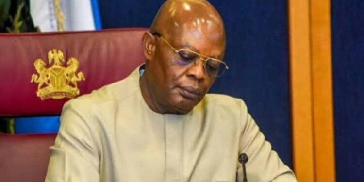 Rivers State sole administrator, Vice Admiral Ibok Ete-Ibas