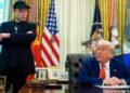 Elon Musk and Donald Trump