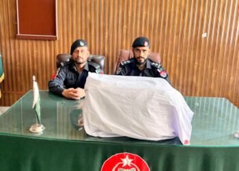Khyber Police recover Crystal Meth