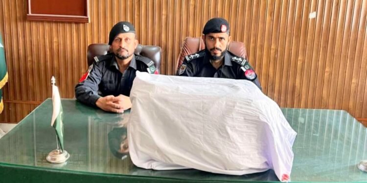 Khyber Police recover Crystal Meth