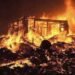 Fire razes morning market in Rivers