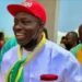 Governor Chukwuma Soludo laughing as APGA and Solution Marshal set to deliver 326 wards to Soludo