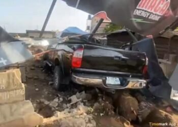 Reckless driver kills pedestrian in Lagos
