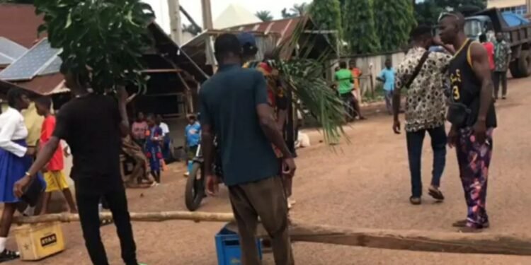 Benue Youths protest