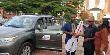 Dotland Real Estate gifts Realtors SUV