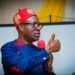 Governor of Anambra State, Chukwuma Soludo on erosion control