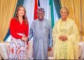 President Bola Tinubu welcomes Queen Mary Elizabeth of Denmark