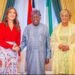 President Bola Tinubu welcomes Queen Mary Elizabeth of Denmark