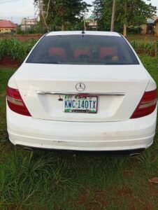 Anambra police recover stolen vehicles 