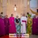 Primate Henry Ndukuba and Bishop Owen Nwokolo