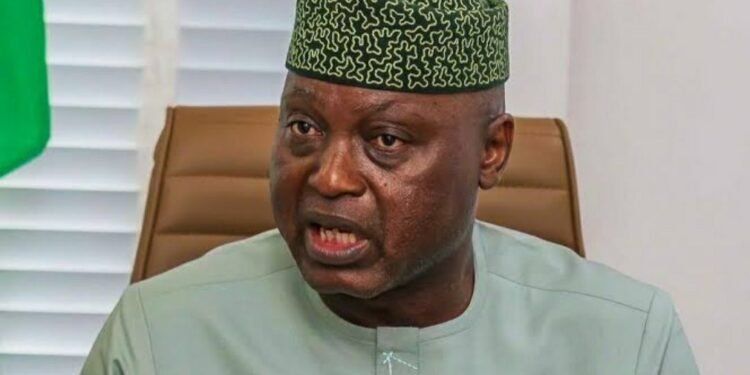 Ekiti State governor Biodun