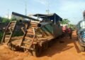 Sand mining in Anambra