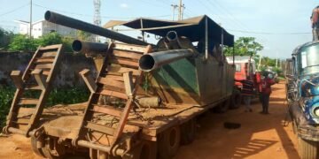 Sand mining in Anambra