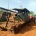 Sand mining in Anambra