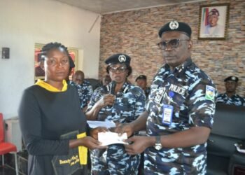 Anambra State Commissioner of Police CP Ikioye Orutugu