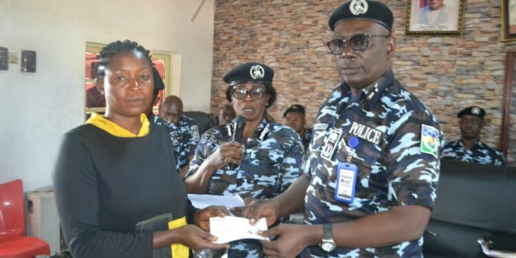 Anambra State Commissioner of Police CP Ikioye Orutugu