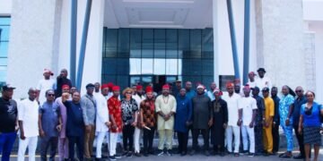 Igbo youths on security