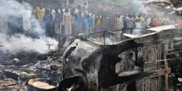 Suicide Bomber hits Borno