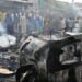 Suicide Bomber hits Borno
