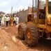 Idemil LG boss flags off road construction