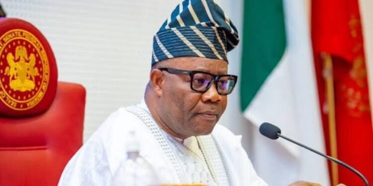 Godswill Akpabio as he insists Senate will scrutinize House bills