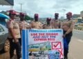 FRSC sensitizes Anambra residents on use of pedestrian bridge