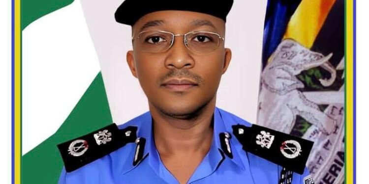 CP Mamman Bitrus Giwa as Police bust kidnap suspects in Enugu