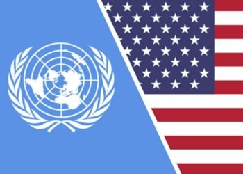 United Nations and America delegation