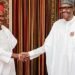 Willie Obiano and Muhammadu Buhari