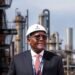 Aliko Dangote in Dangote Refinery
