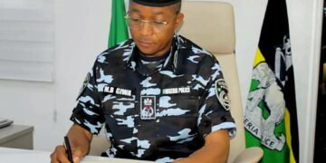 CP Mamman Bitrus Giwa as police arrest UNN Student over murder in Nsukka Hotel