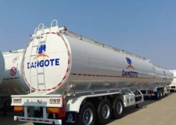 Dangote Refinery tanker
