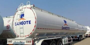 Dangote Refinery tanker