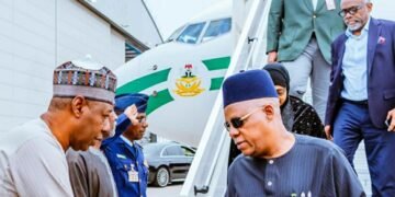 Shettima leads delegates to London for Buhari’s remains