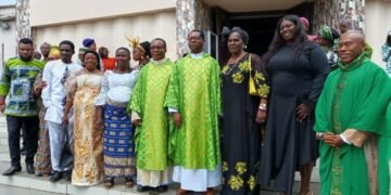 32yrs Priesthood celebration in Anambra