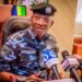 IGP Kayode Egbetokun as IHRC backs Police Pension Reform