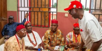 George Moghalu Pledges to Modernize Security with Gadgets, Make Jobs Attractive to Graduates