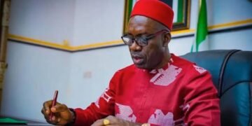 Anambra governor, Chukwuma Soludo