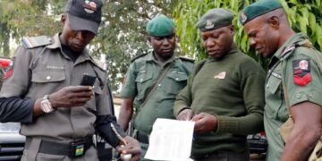 Nigerian Police officers as UNIPORT student who set lover ablaze is tracked