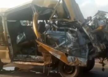 Lagos Road Crash