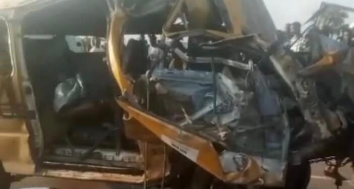 Lagos Road Crash