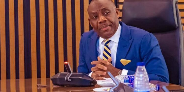 Minister of Education, Tunji Alausa as FG lowers admissions cut-off marks