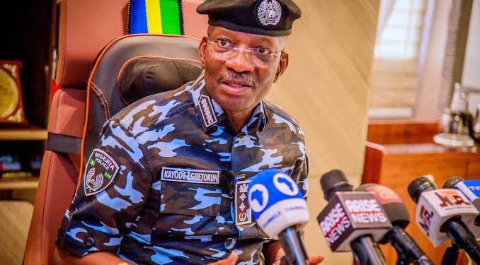 IGP Kayode Egbetokun deploys new commissioners of Police