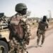 Nigerian troops