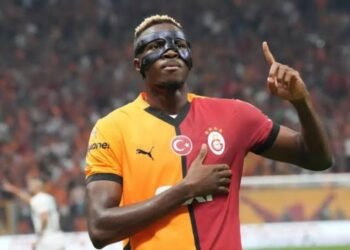 Victor Osimhen Set For Galatasaray, as Napoli Demands €75m