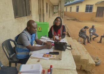 Low voter turnout in Okosi