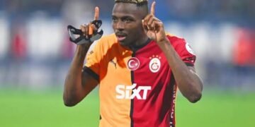 Galatasaray bids for Victor Osimhen